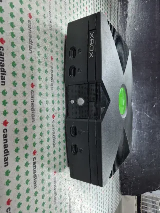 Consola Microsoft Xbox (LEER)