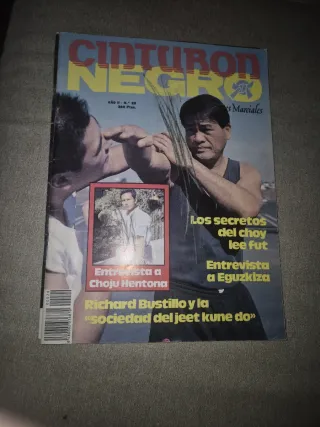 Revistas de artes marciales