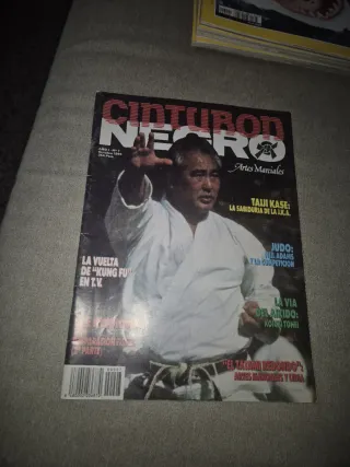 Revistas de artes marciales