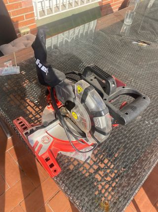 Sierra Inglete Einhell TC-MS 2112