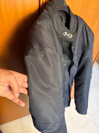 Chaqueta Moto Unik Talla XL Negra