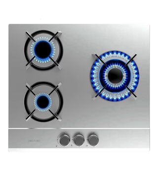 Placa de gas 3 fuegos Sin usar