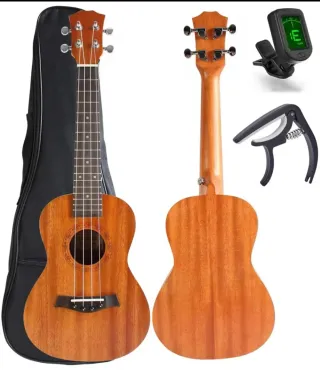 Ukelele madera caoba nuevo a estrenar
