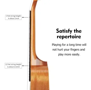 Ukelele madera caoba nuevo a estrenar