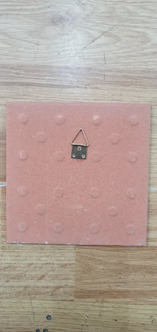 Azulejo decorativo Aquí vive una abogada