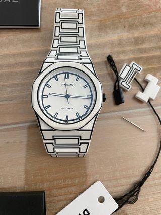 Reloj D1 Milano white Sketch