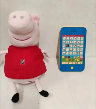 Lote Peppa Pig Juguetes Cocina y Muñecos