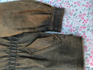 Chaqueta Biker cuero