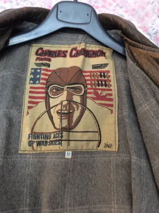 Chaqueta Biker cuero