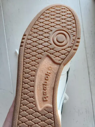 Zapatillas Reebok Blancas y Grises