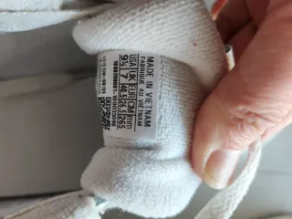 Zapatillas Reebok Blancas y Grises