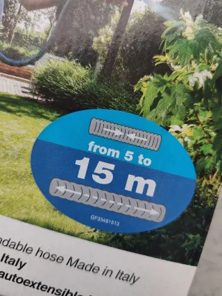 Manguera extensible Aqua pop 15m