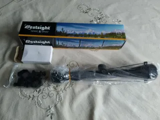 Visor Bestsight 3-9x40 con monturas