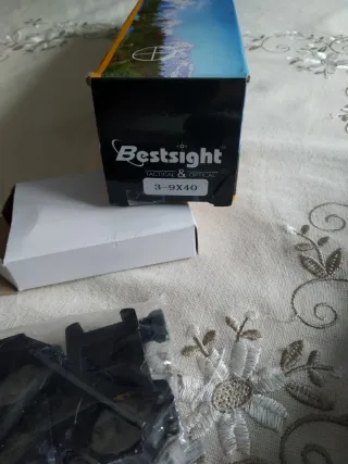 Visor Bestsight 3-9x40 con monturas