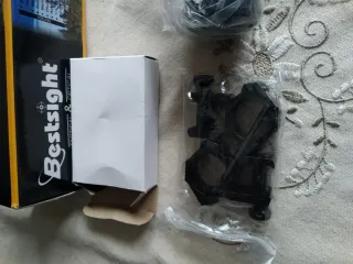 Visor Bestsight 3-9x40 con monturas