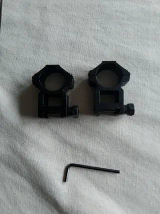 Visor Bestsight 3-9x40 con monturas