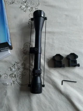 Visor Bestsight 3-9x40 con monturas