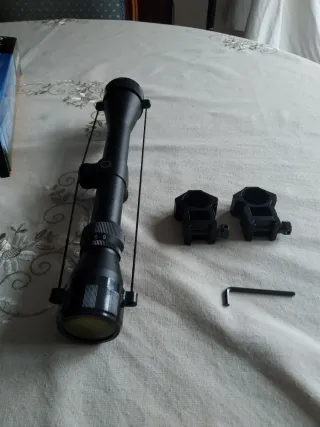 Visor Bestsight 3-9x40 con monturas