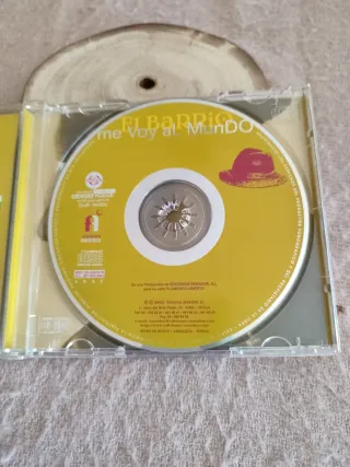 CD El Barrio - Me Voy al Mundo