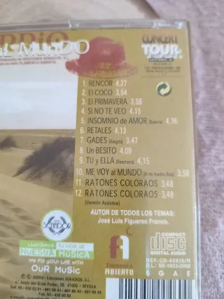 CD El Barrio - Me Voy al Mundo