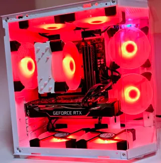 PC Gaming RTX i7 SSD 256GB 16Gb RAM Ordenador RGB