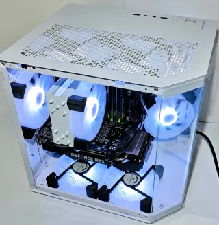 PC Gaming RTX i7 SSD 256GB 16Gb RAM Ordenador RGB