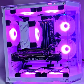 PC Gaming RTX i7 SSD 256GB 16Gb RAM Ordenador RGB