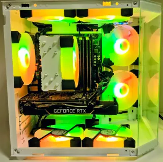 PC Gaming RTX i7 SSD 256GB 16Gb RAM Ordenador RGB