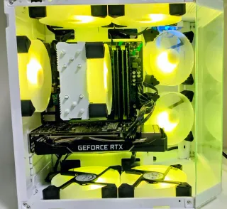 PC Gaming RTX i7 SSD 256GB 16Gb RAM Ordenador RGB