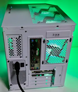 PC Gaming RTX i7 SSD 256GB 16Gb RAM Ordenador RGB