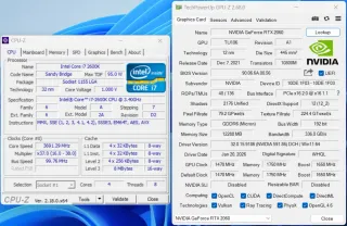 PC Gaming RTX i7 SSD 256GB 16Gb RAM Ordenador RGB
