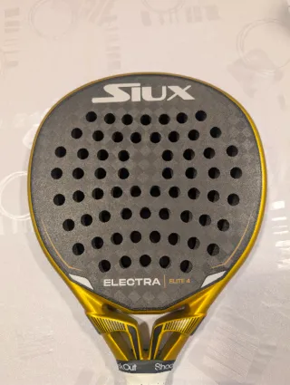 Siux Electra Elite 4 Pala de Pádel