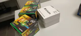 Lote 5 cintas Mini DV Fujifilm