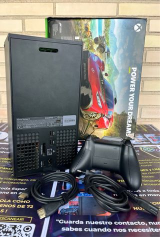 Xbox Serie X Como Nueva