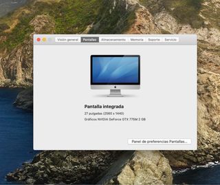 iMac 27” 2013 Plata