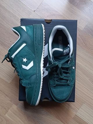 Zapatillas Converse Weapon Low Verdes