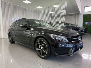 MERCEDES-BENZ Clase C C 220 BlueTEC AMG Line Estate