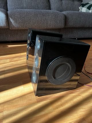 Equipo de música LG negro