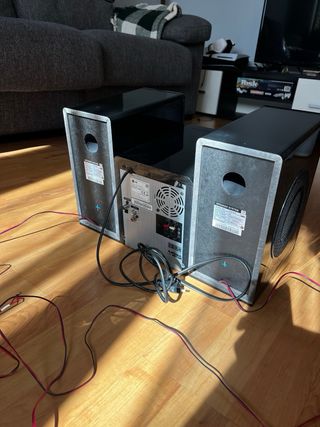 Equipo de música LG negro