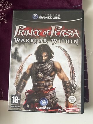 Gamecube prince of persia warrior completo