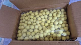 Bolas Paintball Borracha Cal. 68 - 500 un.