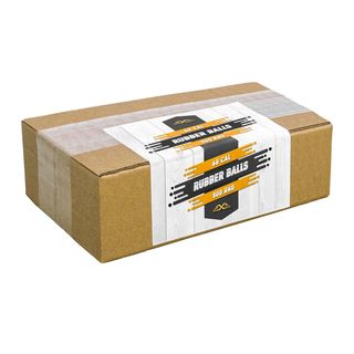 Bolas Paintball Borracha Cal. 68 - 500 un.