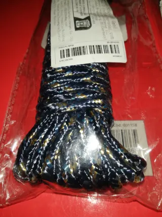 Cuerda de camping resistente