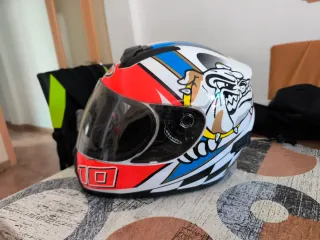 Casco Moto Infantil Niño Bulldog 10
