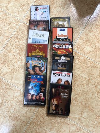 12 Películas DVD Variadas