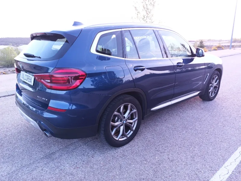 BMW X3 2020, foto 4