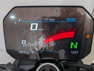 BMW F 900 R A2 (750 km)