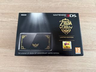 Nintendo 3DS Edición Limitada Zelda 25 Aniversario