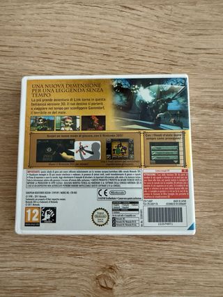 Nintendo 3DS Edición Limitada Zelda 25 Aniversario