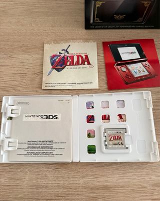 Nintendo 3DS Edición Limitada Zelda 25 Aniversario